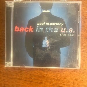 Paul McCartney Back in the U.S. Live 2002 CD - Preowned